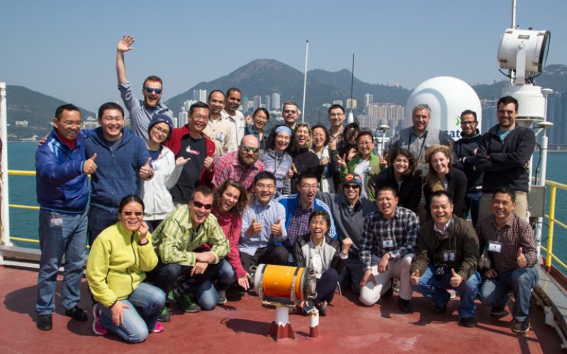 33 Scientists from all around the world on board of the JR!